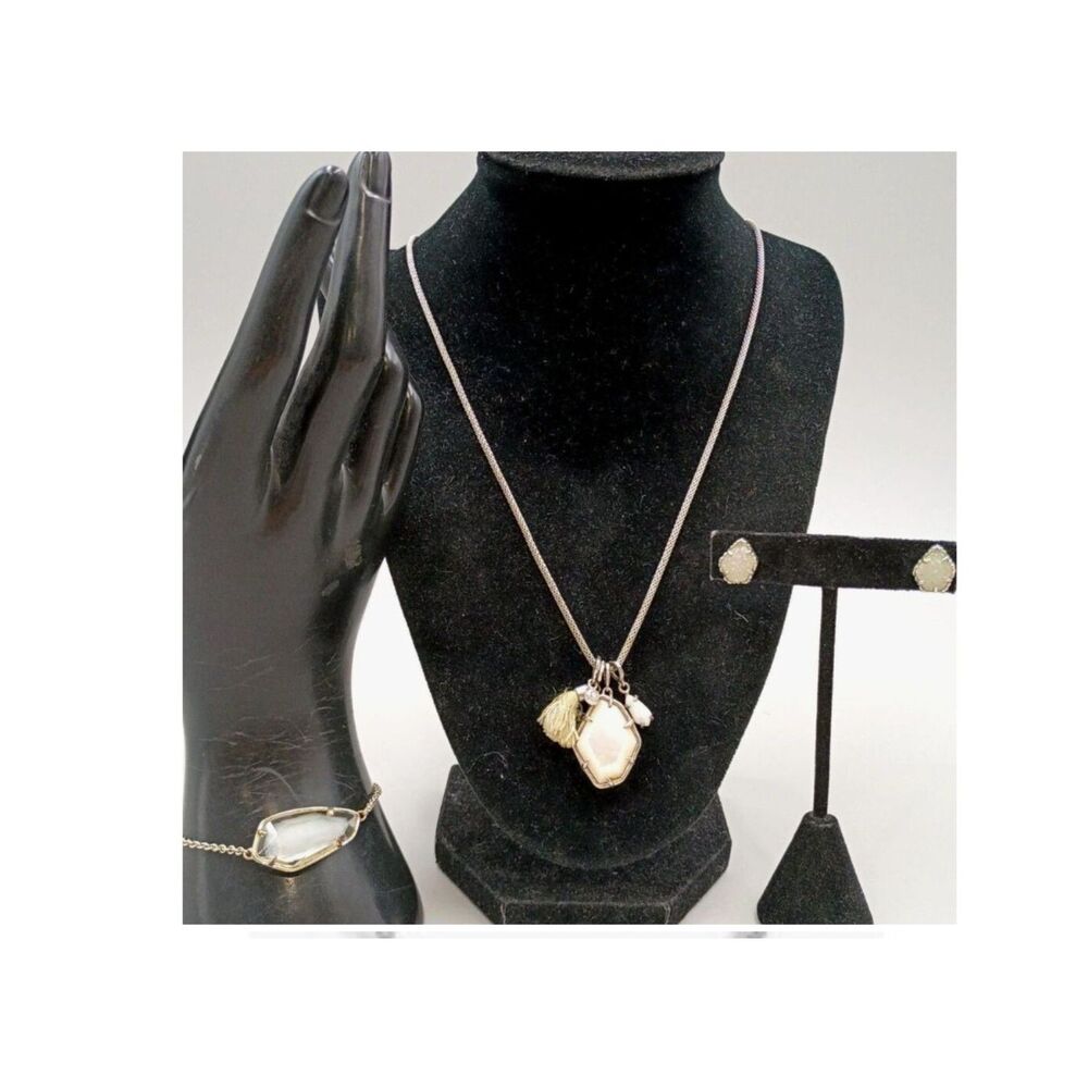 Kendra Scott Jewelry Set - Necklace, Bracelet & Earrings
